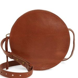 Madewell simple circle crossbody bag